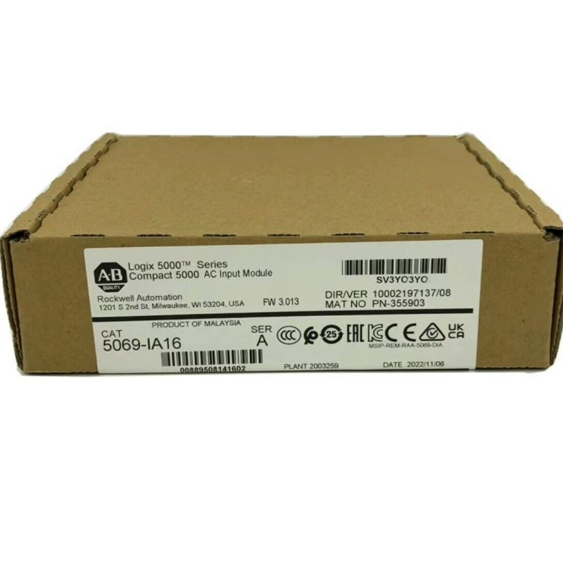 Allen Bradley 5069-IA16 Input Module