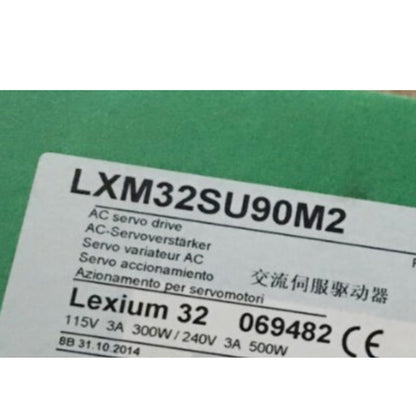 Schneider Electric LXM32SU90M2 Lexium 32 Servo Drive