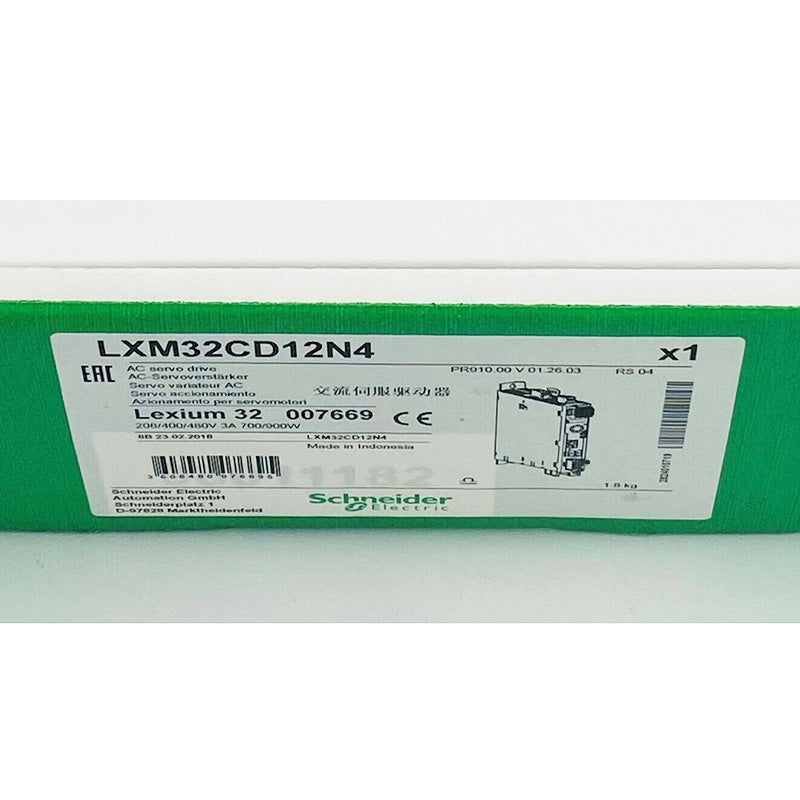 Schneider Electric LXM32CD12N4 Lexium 32 Servo Drive