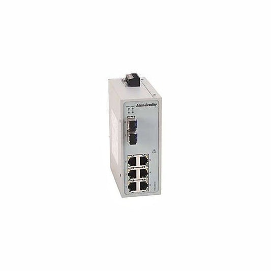 Allen Bradley 1783-US6T2H Ethernet Switch