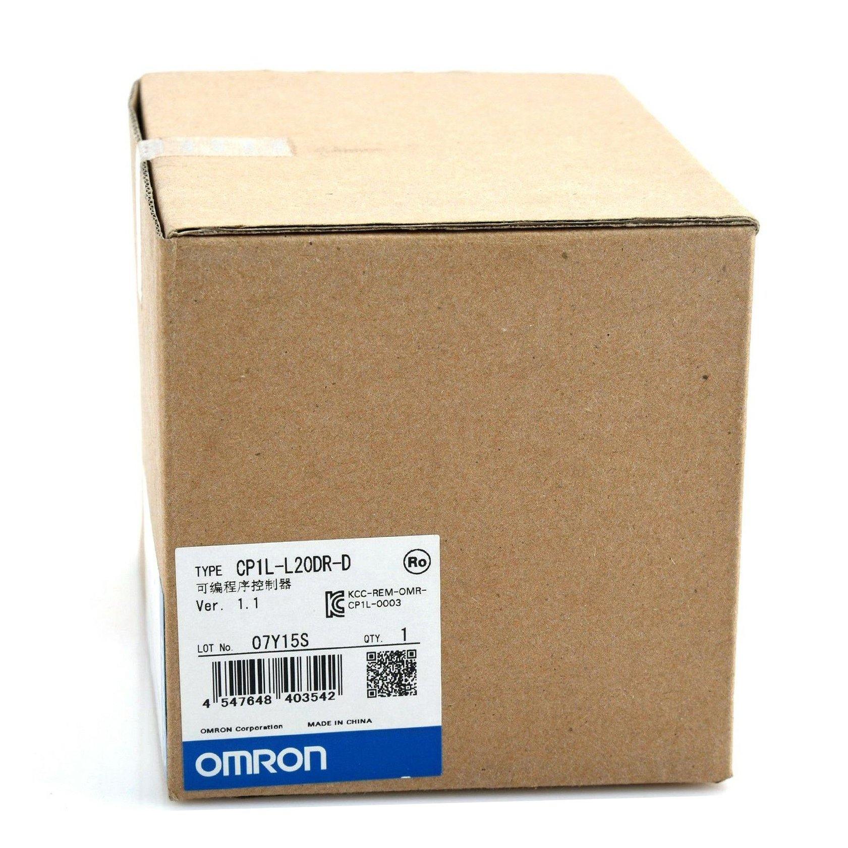 New Original Omron CP1L-L20DR-D 20 Points Memory Capacity CPU PLC Module Controller - Pulingma Automation