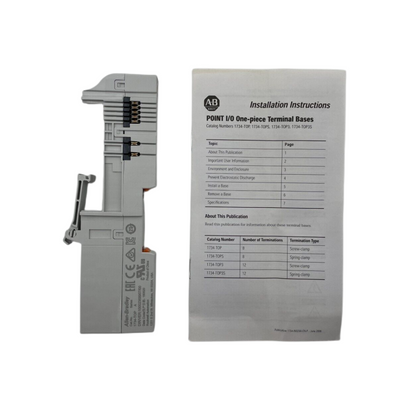 Allen Bradley 1734-TOP  A POINT I/O Screw Terminal Base