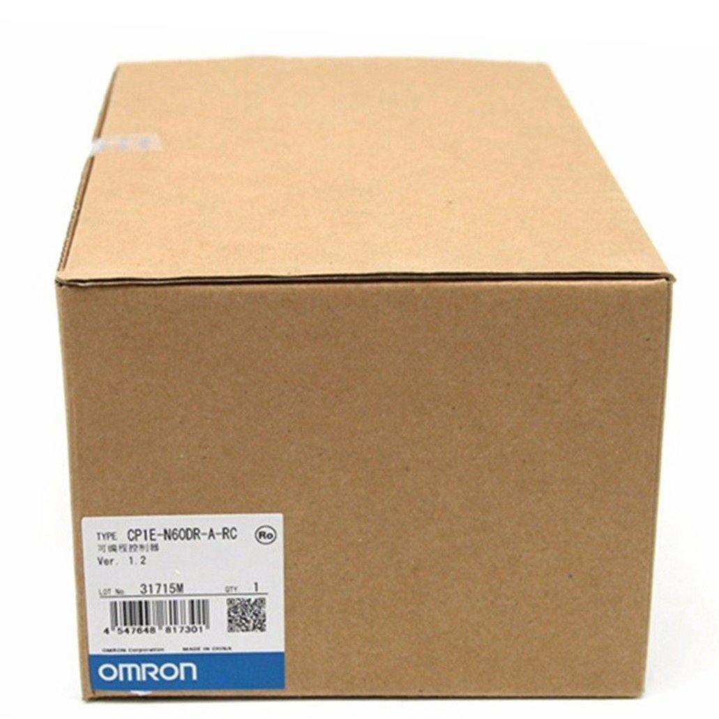 New Original Omron CP1E-N60DR-A-RC PLC Module Controller - Pulingma Automation