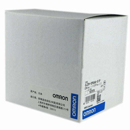 New Original Omron CJ2H-CPU66-EIP CPU Units PLC Module - Pulingma Automation