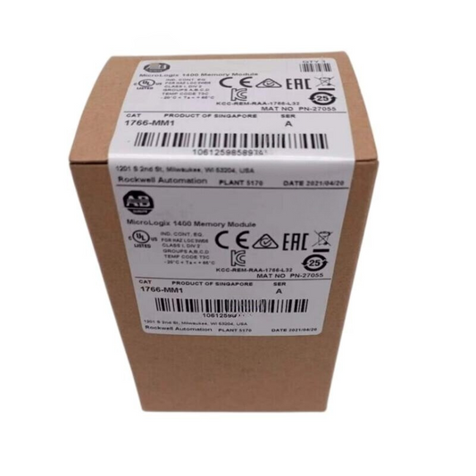 Allen Bradley 1766-MM1 MicroLogix 1400 Memory Module