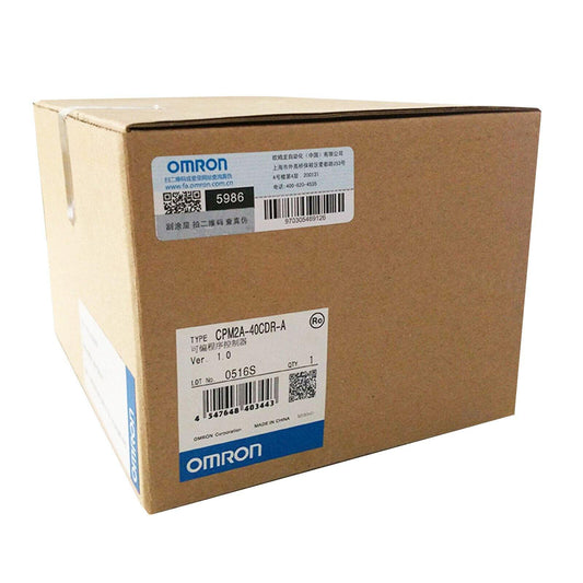 New Original Omron CPM2A-40CDR-A PLC Module Controller - Pulingma Automation