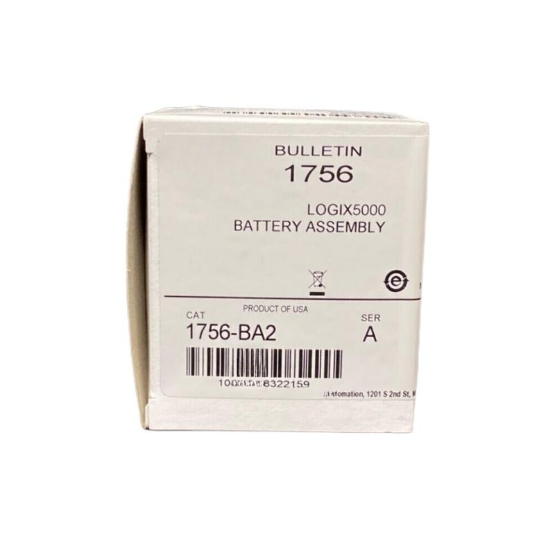 Allen Bradley 1756-BA2  Battery Assembly