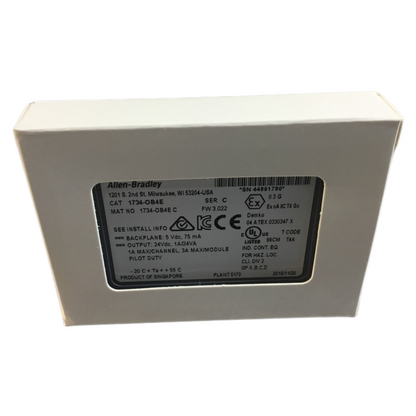 Allen Bradley 1734-OB4E Output Module