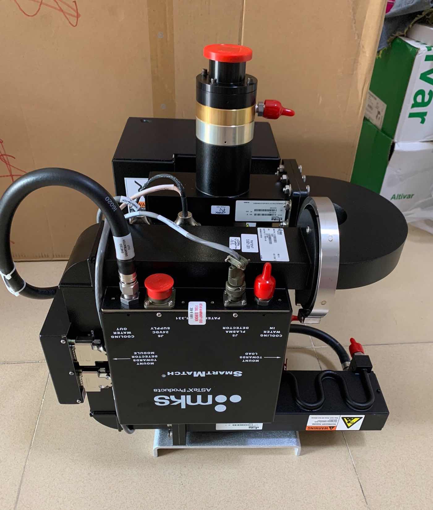 MKS ASTEX AX2630NRA-S-050 FI20634 AX7610-SAP SMART MATCH microwave mat ...