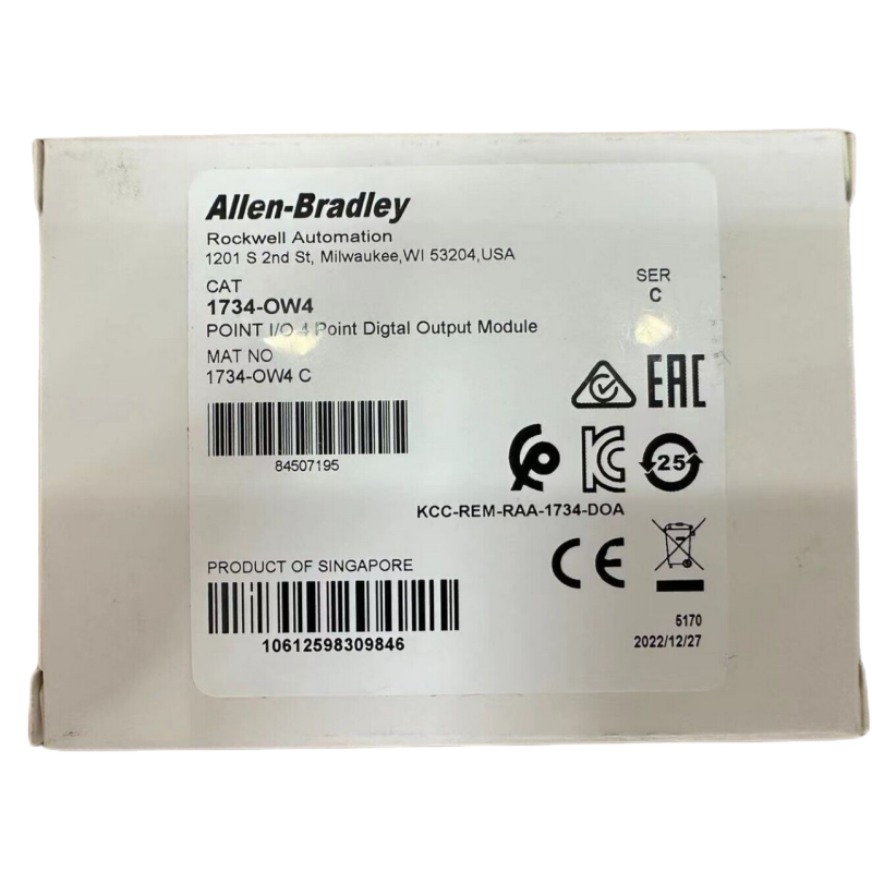 Allen Bradley 1734-OW4 Output Module