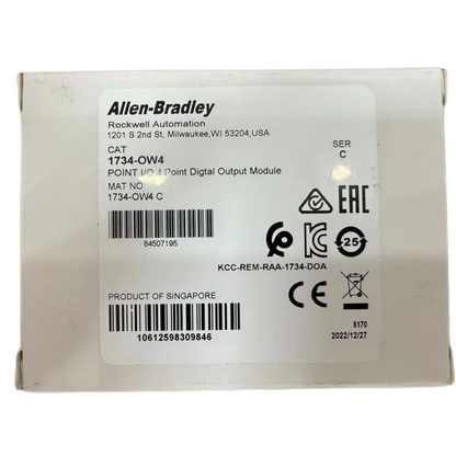 Allen Bradley 1734-OW4 Output Module