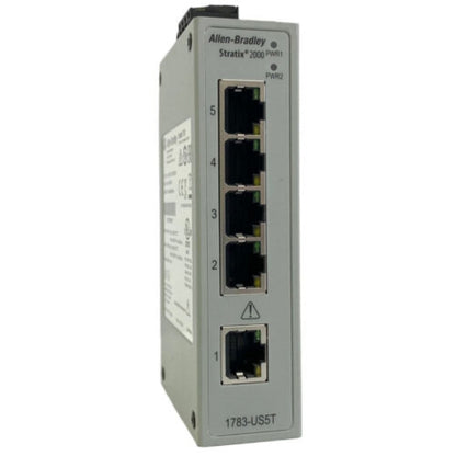 Allen Bradley 1783-US5T Ethernet Switch