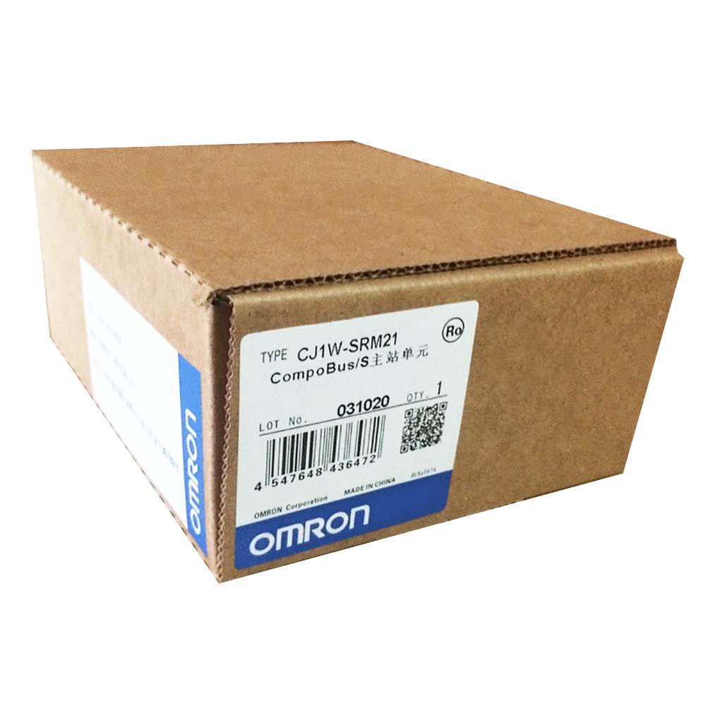 New Original Omron CJ1W-SRM21 CompoBus/S Master Unit PLC Controller Module - Pulingma Automation