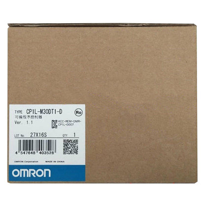 New Original Omron CP1L-M30DT1-D 30 Points Memory Capacity CPU PLC Module Controller - Pulingma Automation