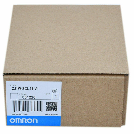 New Original Omron CJ1W-SCU21-V1 PLC Controller Communication Module - Pulingma Automation