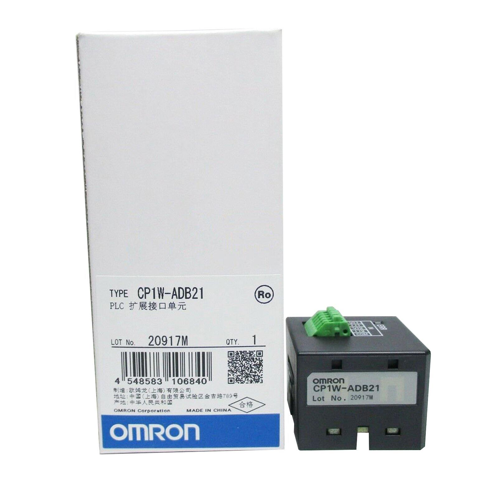 New Original Omron CP1W-ADB21 Expansion unit PLC Module Controller - Pulingma Automation