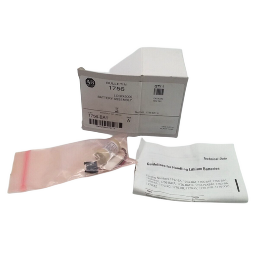 Allen Bradley 1756-BA1  Battery