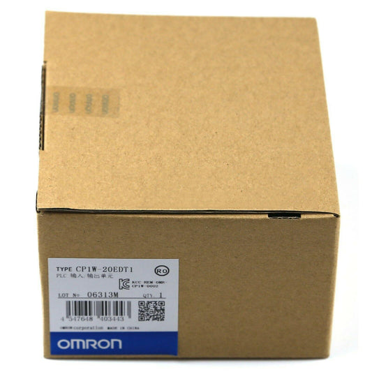 New Original Omron CP1W-20EDT1 CPU Unit Input/Output Unit PLC Module Controller - Pulingma Automation