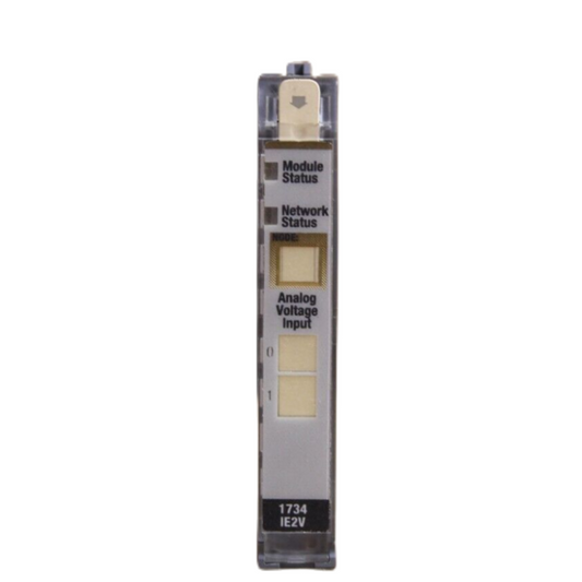 Allen Bradley 1734-IE2V Input Module