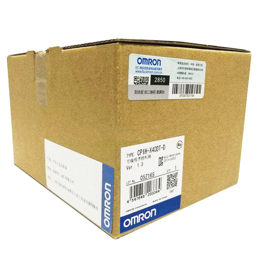 New Original Omron CP1H-X40DT-D PLC Module Controller - Pulingma Automation