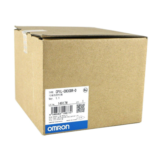 New Original Omron CP1L-EM30DR-D 30 Points Memory Capacity CPU PLC Module Controller - Pulingma Automation