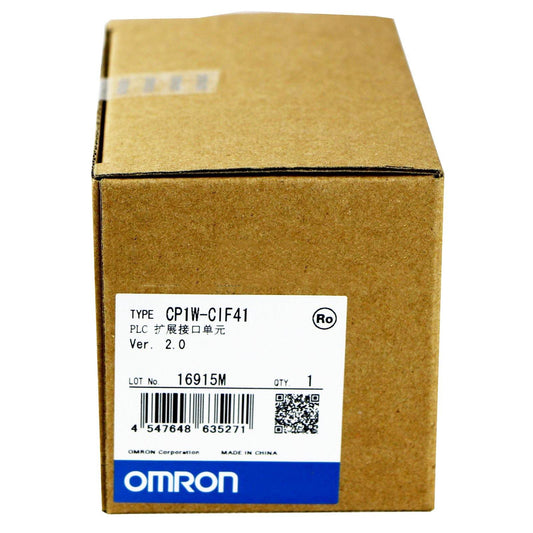 New Original Omron CP1W-CIF41 PLC Module Controller - Pulingma Automation