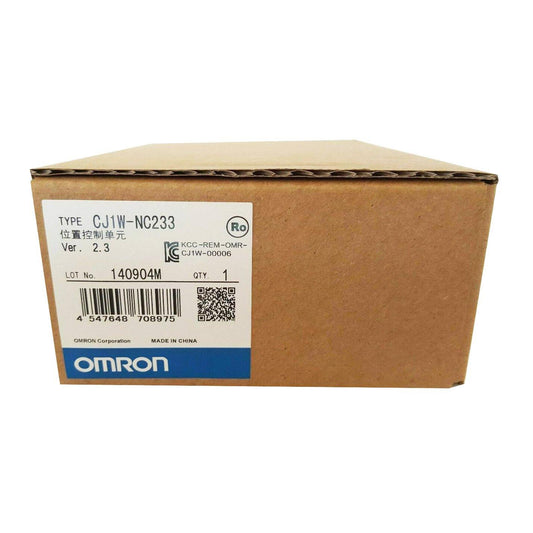 New Original Omron CJ1W-NC233 PLC Module Controller - Pulingma Automation