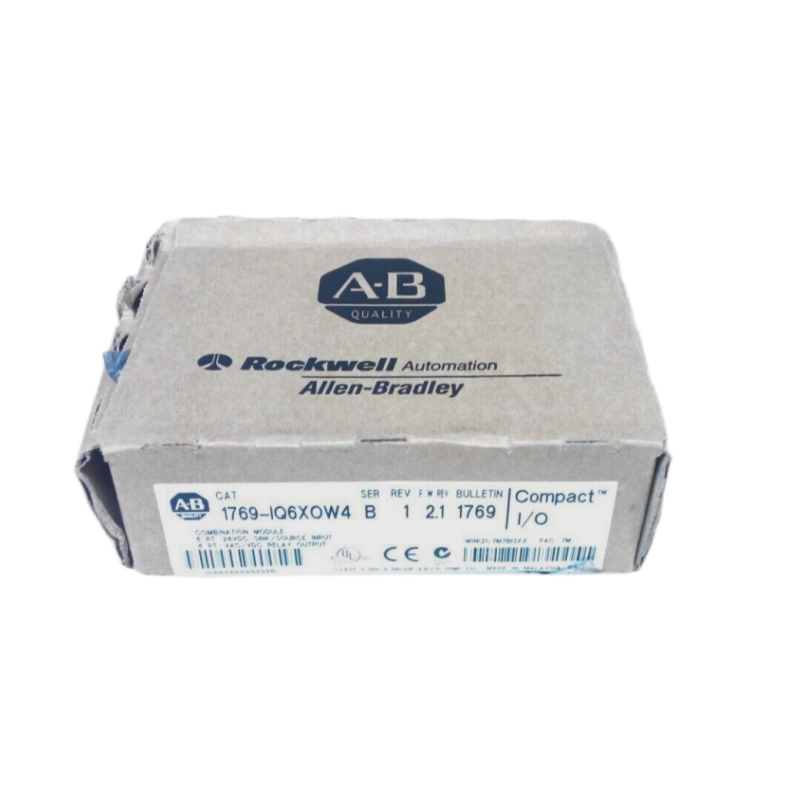 Allen Bradley 1769-IQ6XOW4  Combination Module