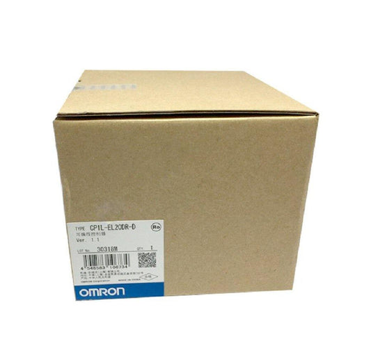 New Original Omron CP1L-EL20DR-D 20 Points Memory Capacity CPU PLC Module Controller - Pulingma Automation