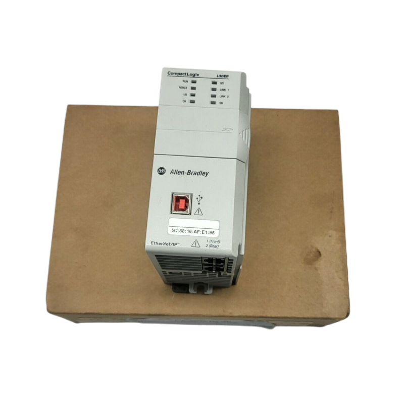 Allen Bradley  1769-L30ER CompactLogix controller