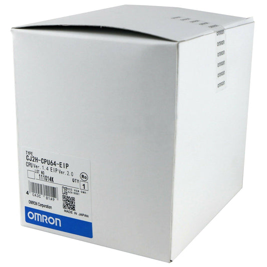 New Original Omron CJ2H-CPU64-EIP CPU Units PLC Module - Pulingma Automation