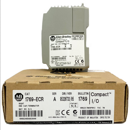 Allen Bradley 1769-ECR  END CAP