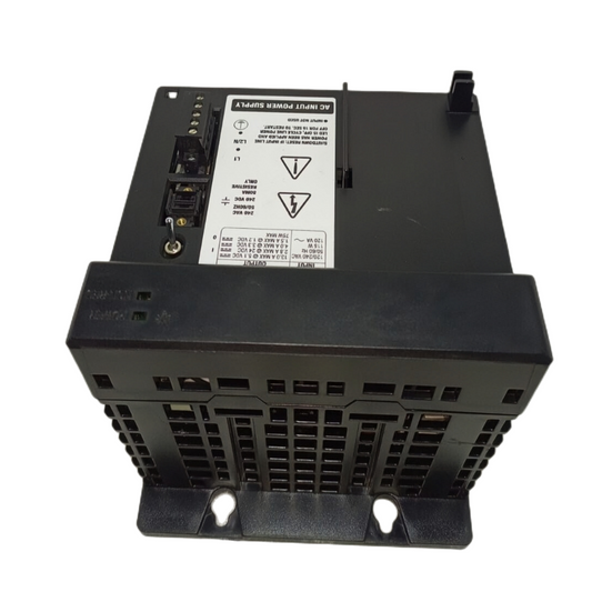 Allen Bradley 1756-PA75R  ControlLogix Redundant Power Supply