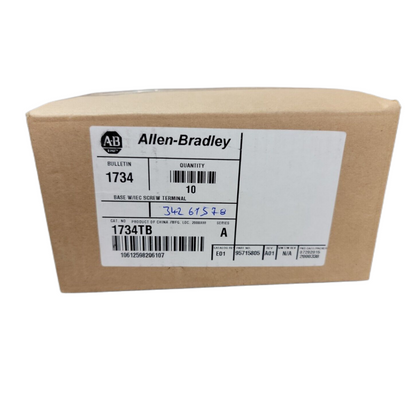 Allen Bradley 1734-TB Input Module