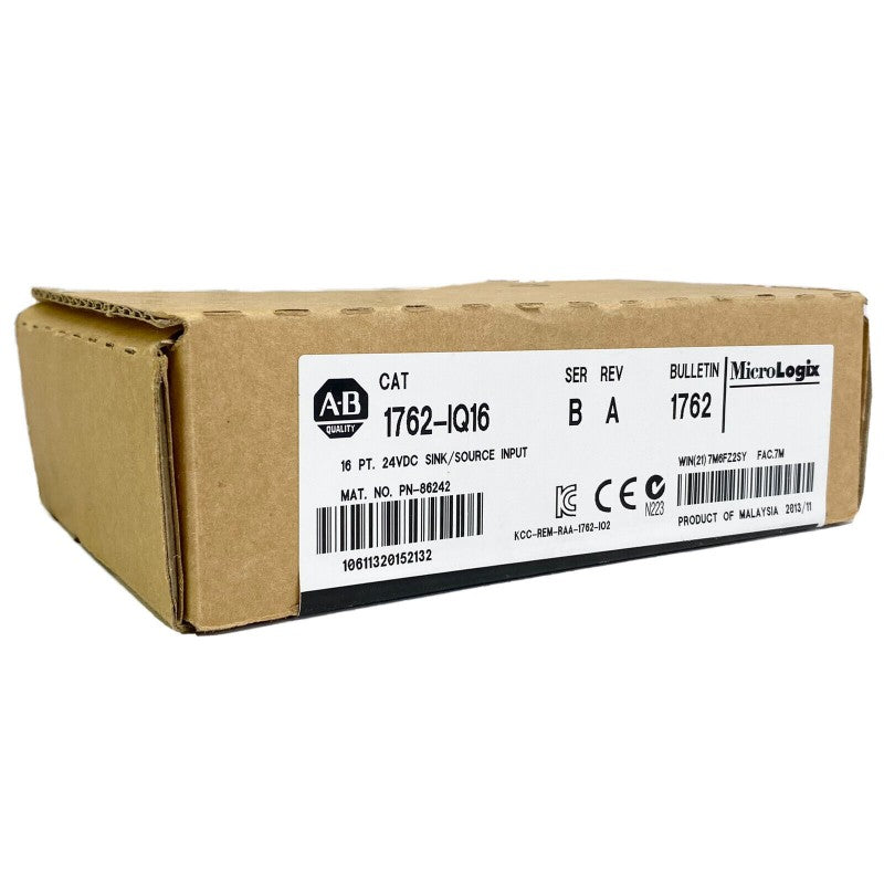 Allen Bradley 1762-IQ16  Input Module