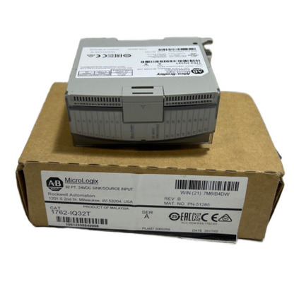 Allen Bradley 1762-IQ32T  DC Input module