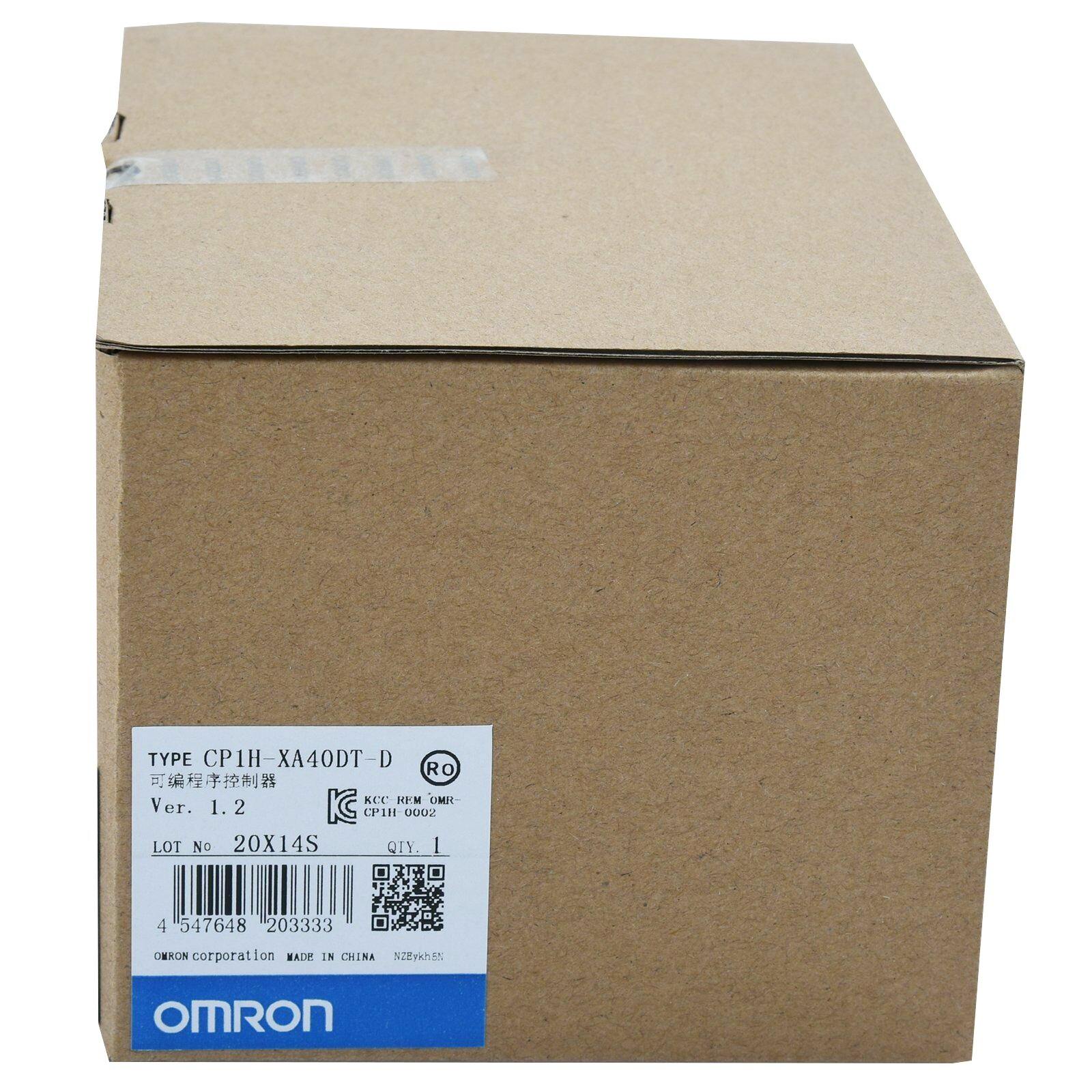 New Original Omron CP1H-XA40DT-D  PLC Module Controller - Pulingma Automation