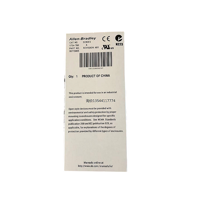 Allen Bradley 1734-TBS SER A Point I/O Wiring Base Assembly