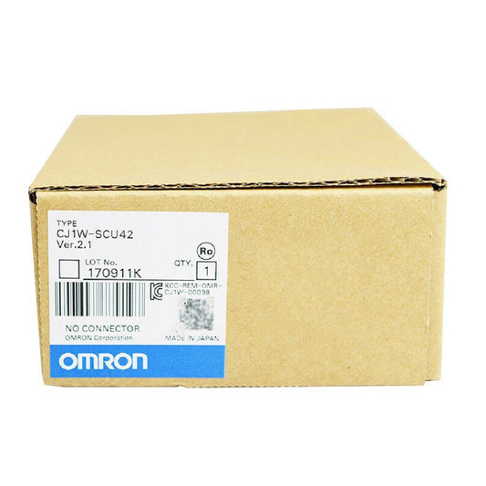 New Original Omron CJ1W-SCU42 PLC Controller Communication Module - Pulingma Automation