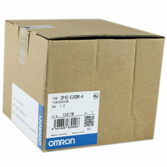 New Original Omron CP1E-E20DR-A PLC Module - Pulingma Automation