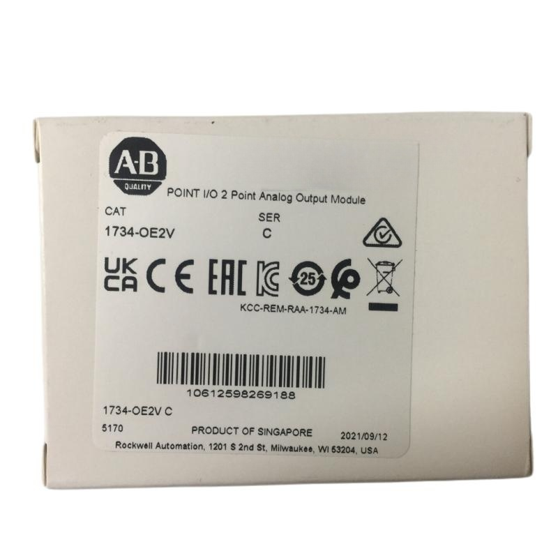 Allen Bradley 1734-OE2V Output Module