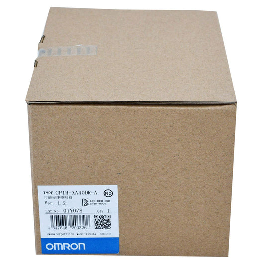 New Original Omron CP1H-XA40DR-A PLC Module Controller - Pulingma Automation