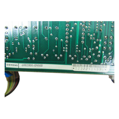 Used Siemens Simodrive 6RB20 (A/B) DC-FDD APCB Control Board 6RB2000-0NB00 - Pulingma Automation