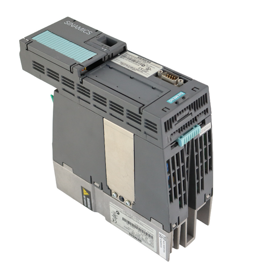 SIEMENS 6SL3244-0BB00-1BA1 G120 Control Unit