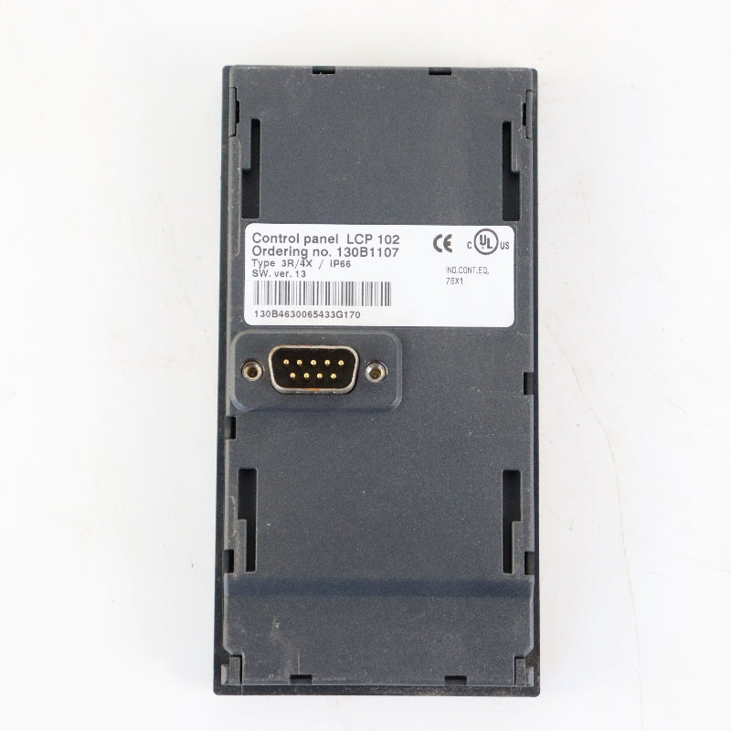 Danfoss 130B1107 Control Panel LCP 102