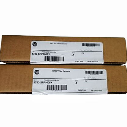 Allen Bradley 1783-SFP100FX Transceiver