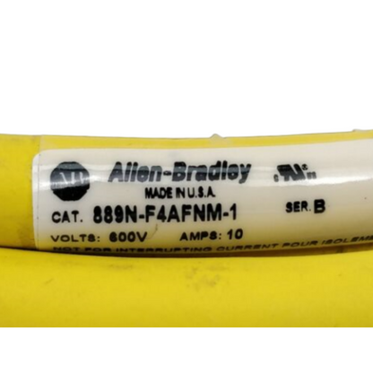 Allen Bradley 889N-F4AFNM-1 MINI Cable