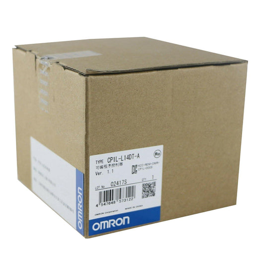 New Original Omron CP1L-L14DT-A 40 Points Memory Capacity CPU PLC Module Controller - Pulingma Automation