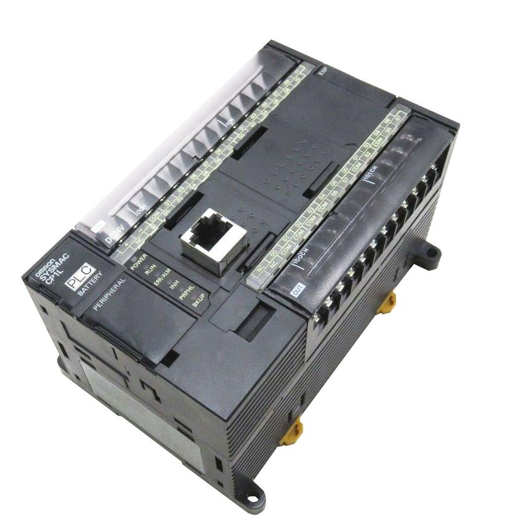 New Original Omron CP1L-M40DR-D 40 Points Memory Capacity CPU PLC Module Controller - Pulingma Automation