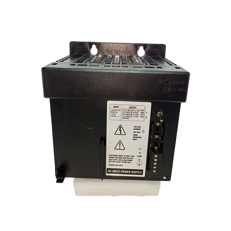 Allen Bradley 1756-PA75R  ControlLogix Redundant Power Supply